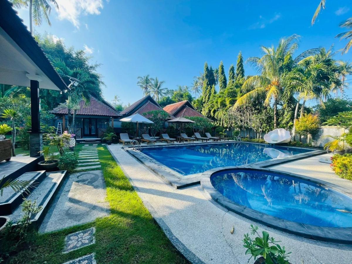 Mutiara Bali Hotel จันดีดาซา ภายนอก รูปภาพ