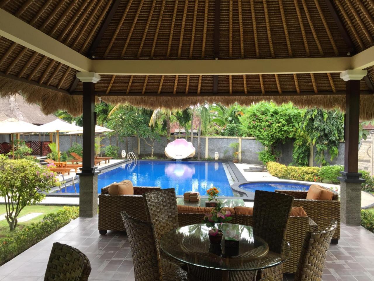 Mutiara Bali Hotel จันดีดาซา ภายนอก รูปภาพ