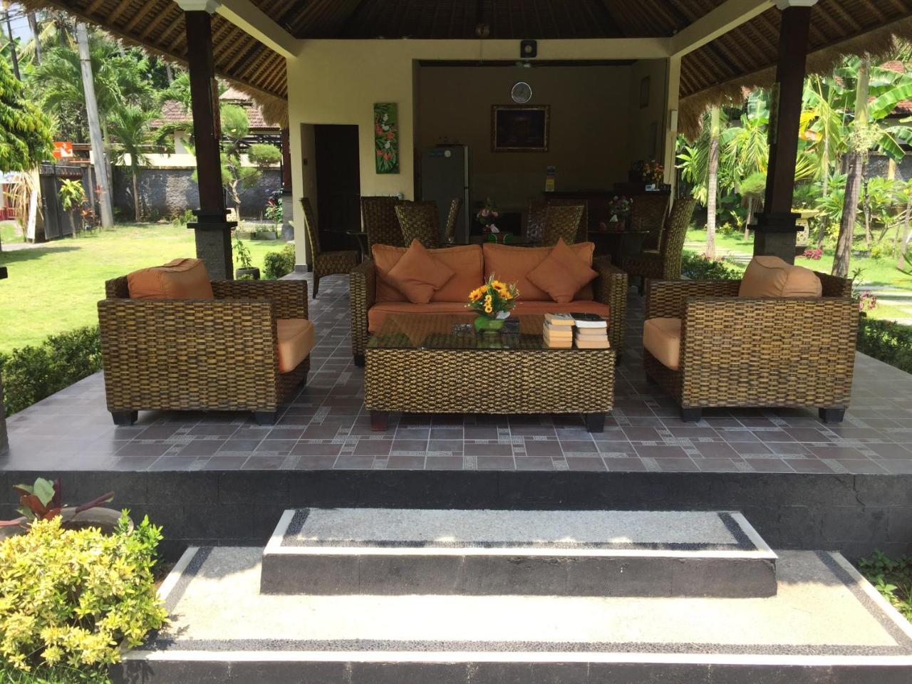 Mutiara Bali Hotel จันดีดาซา ภายนอก รูปภาพ
