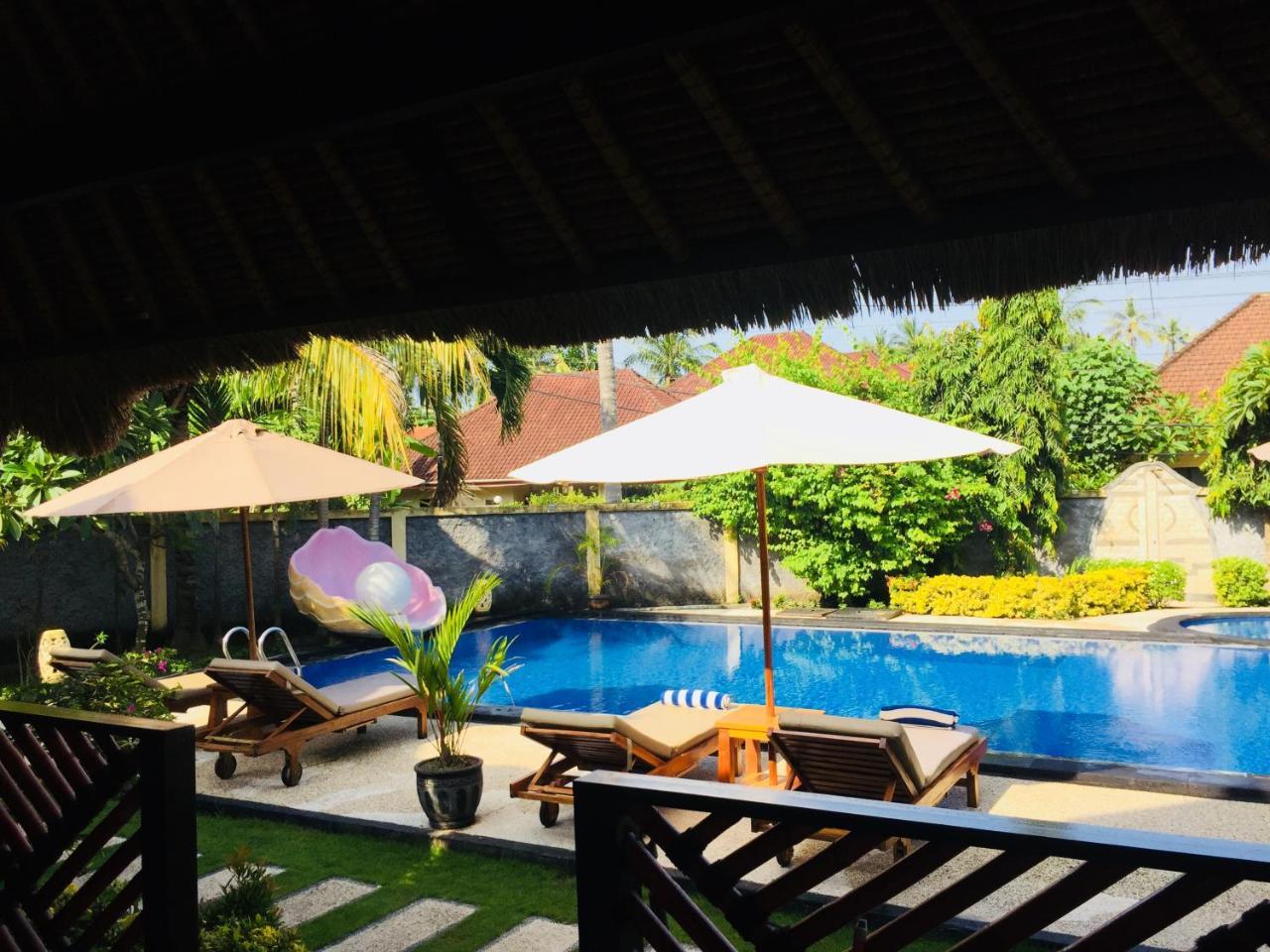Mutiara Bali Hotel จันดีดาซา ภายนอก รูปภาพ