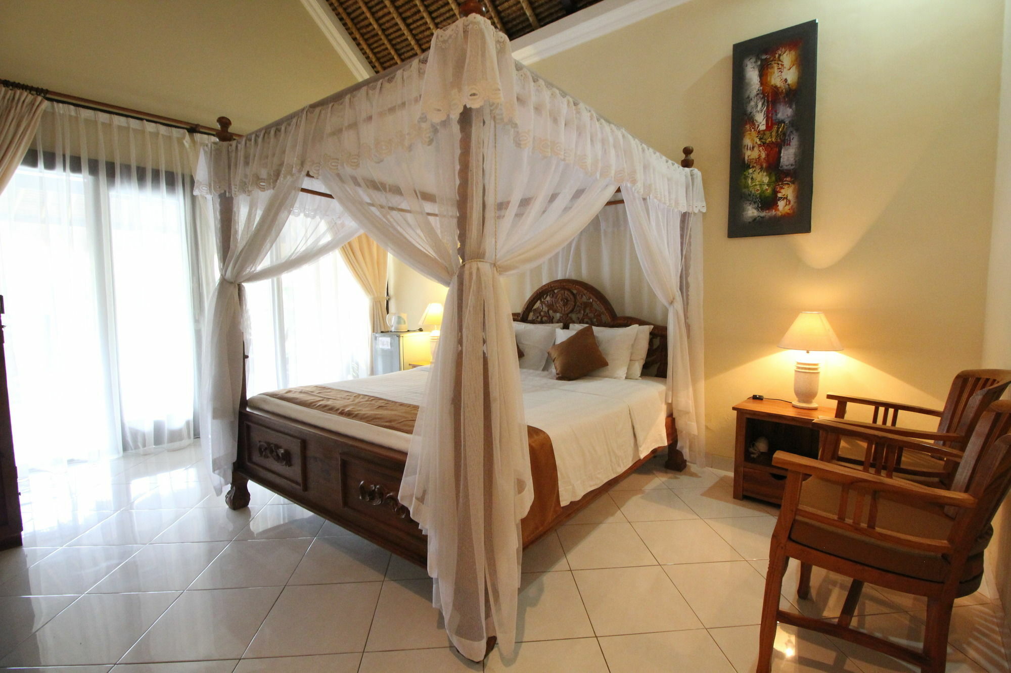Mutiara Bali Hotel จันดีดาซา ภายนอก รูปภาพ