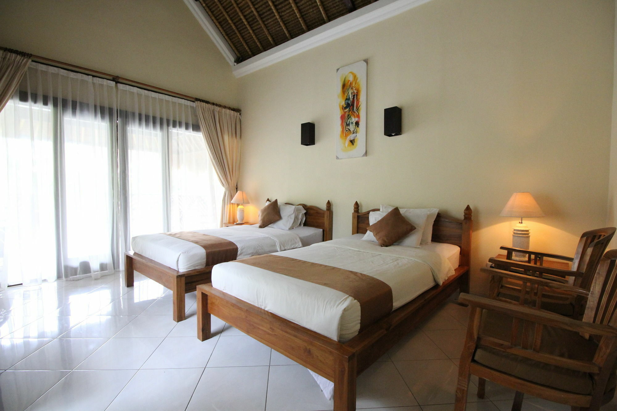 Mutiara Bali Hotel จันดีดาซา ภายนอก รูปภาพ