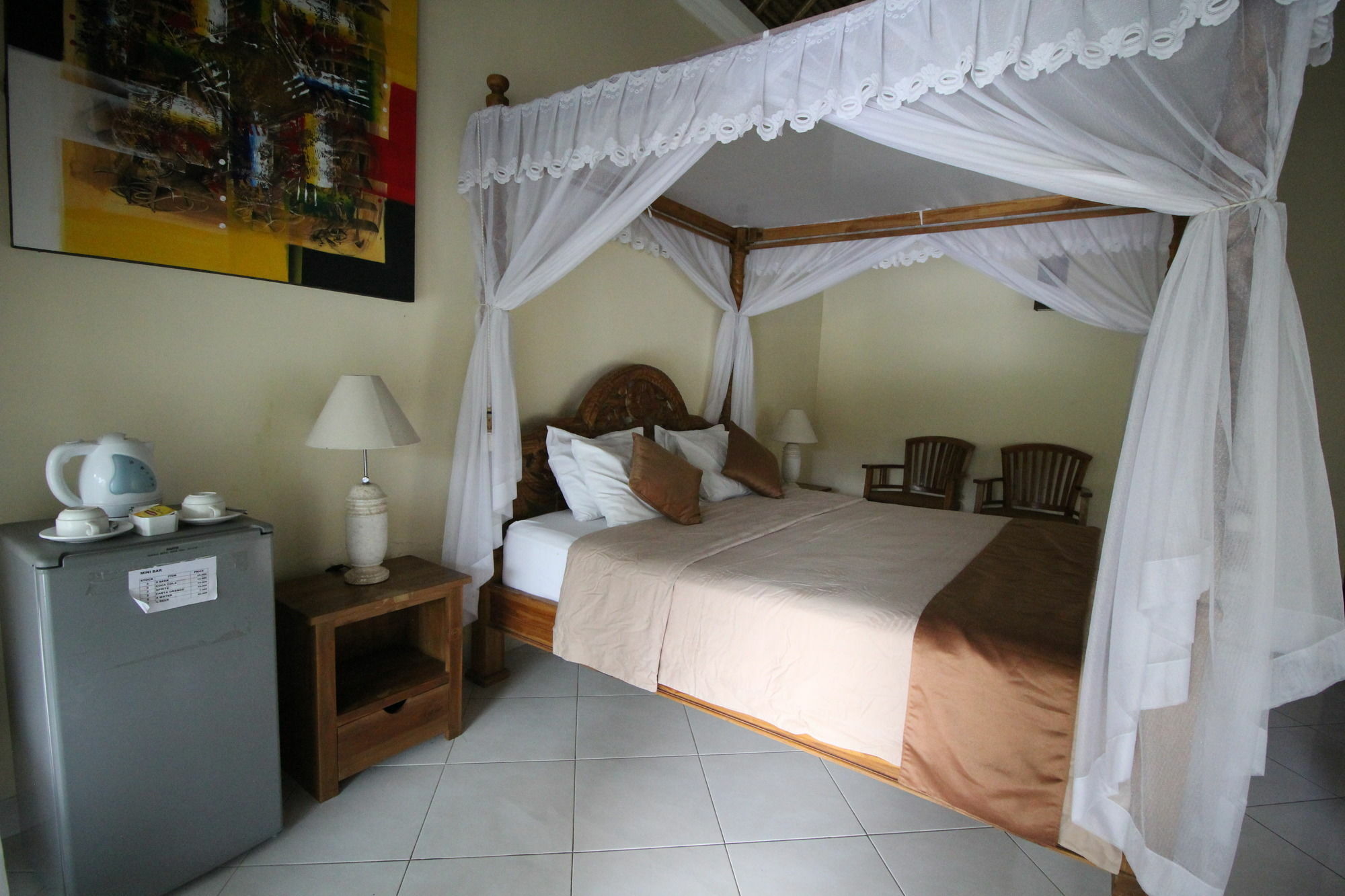 Mutiara Bali Hotel จันดีดาซา ภายนอก รูปภาพ