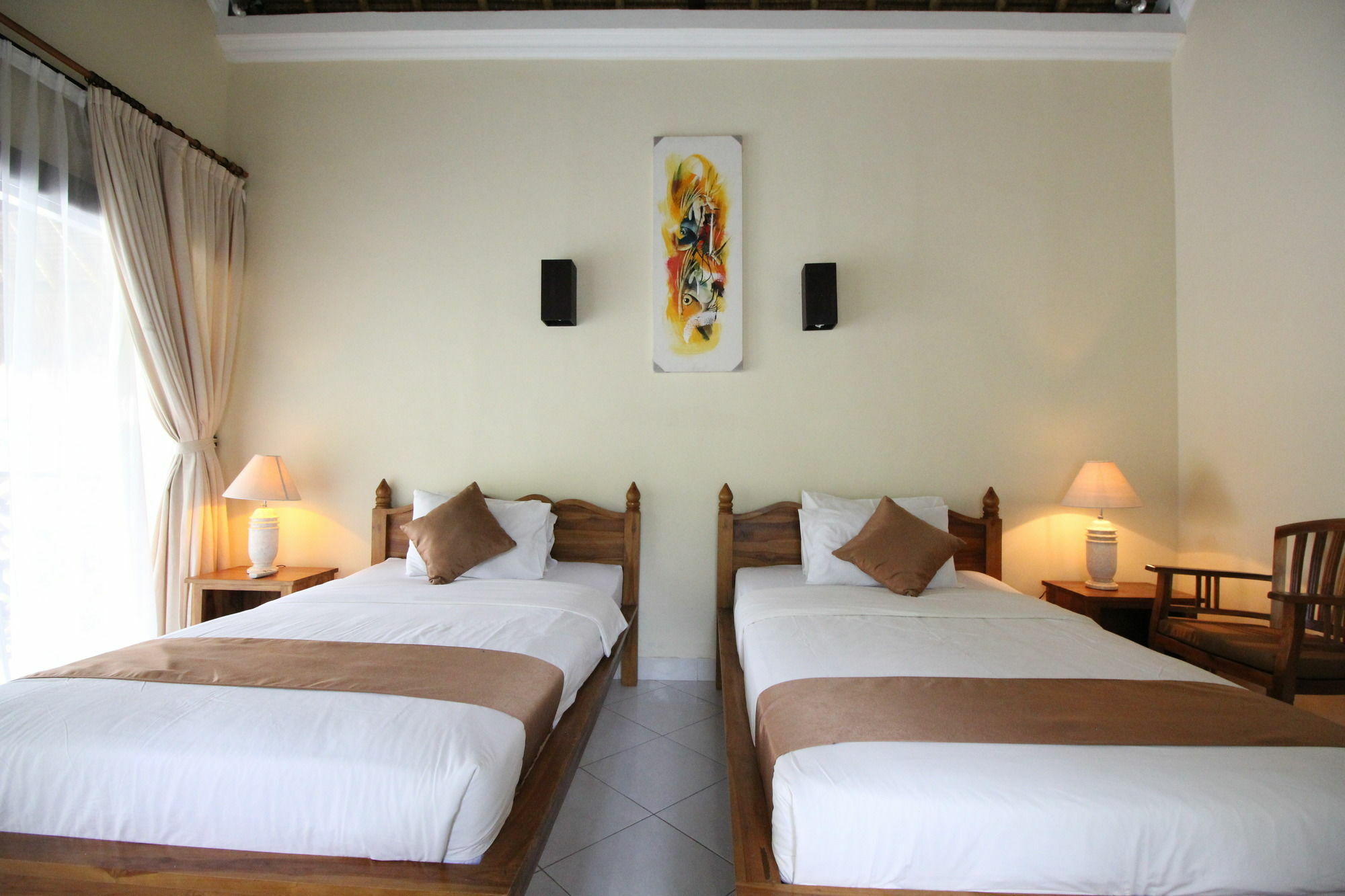 Mutiara Bali Hotel จันดีดาซา ภายนอก รูปภาพ